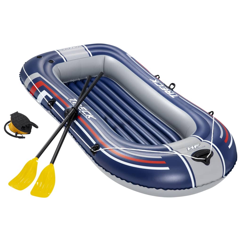 Hydro-Force Schlauchboot mit Pumpe und Rudern Blau - Premium Ruderboote  - Just €87.65! Shop now at homesales4u