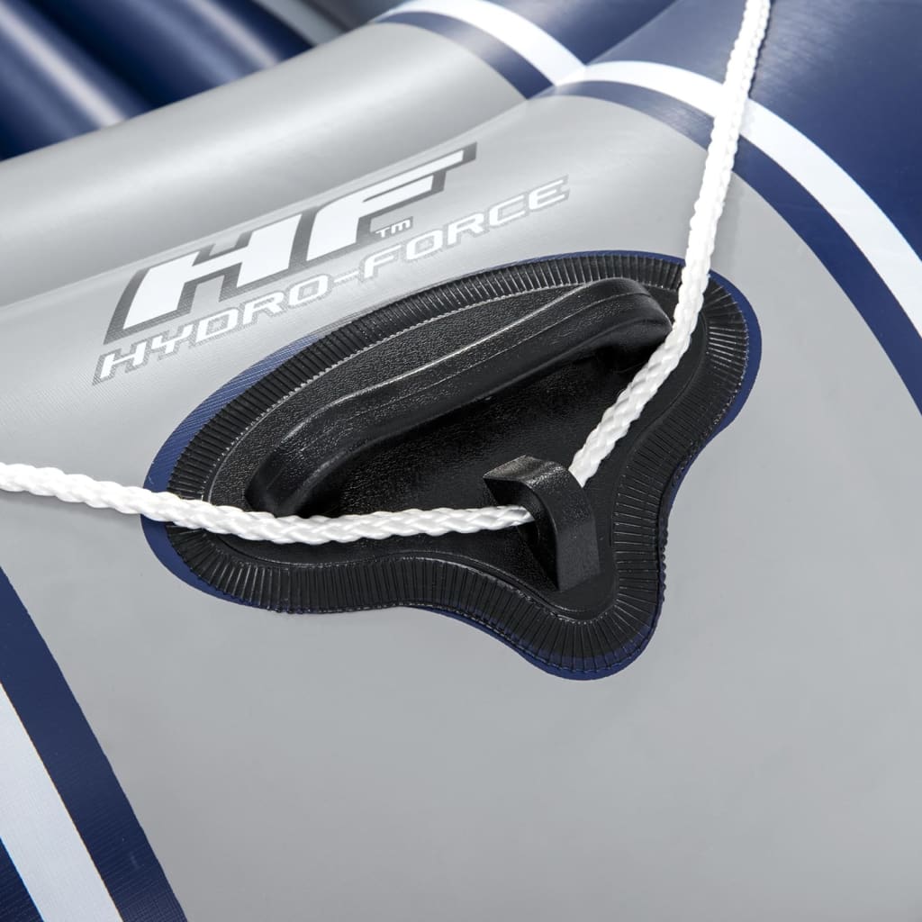 Hydro-Force Schlauchboot mit Pumpe und Rudern Blau - Premium Ruderboote  - Just €87.65! Shop now at homesales4u