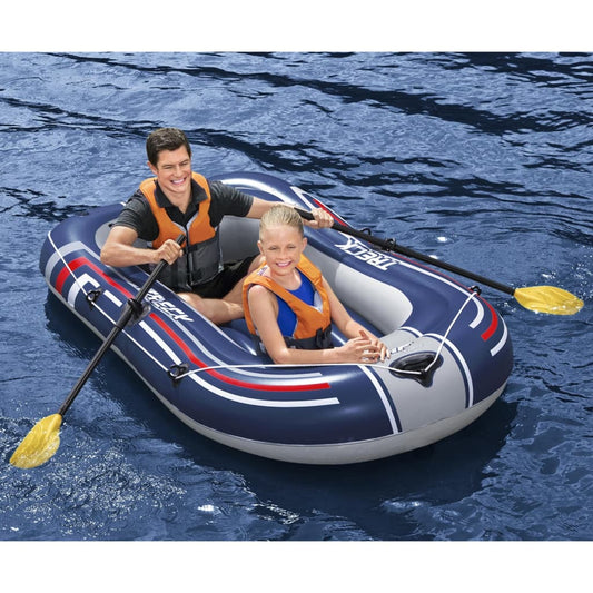 Hydro-Force Schlauchboot mit Pumpe und Rudern Blau - Premium Ruderboote  - Just €87.65! Shop now at homesales4u