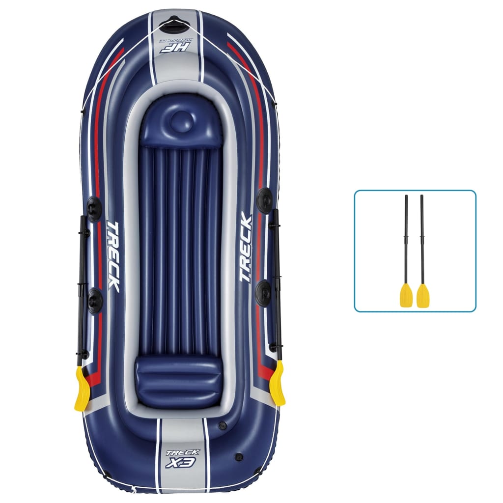 Hydro-Force Schlauchboot Treck X3 307x126 cm - Premium Ruderboote  - Just €130.17! Shop now at homesales4u