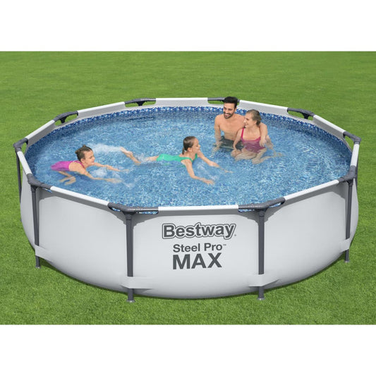 Steel Pro MAX Swimmingpool-Set 305x76 cm - Premium Pools  - Just €172.21! Shop now at homesales4u