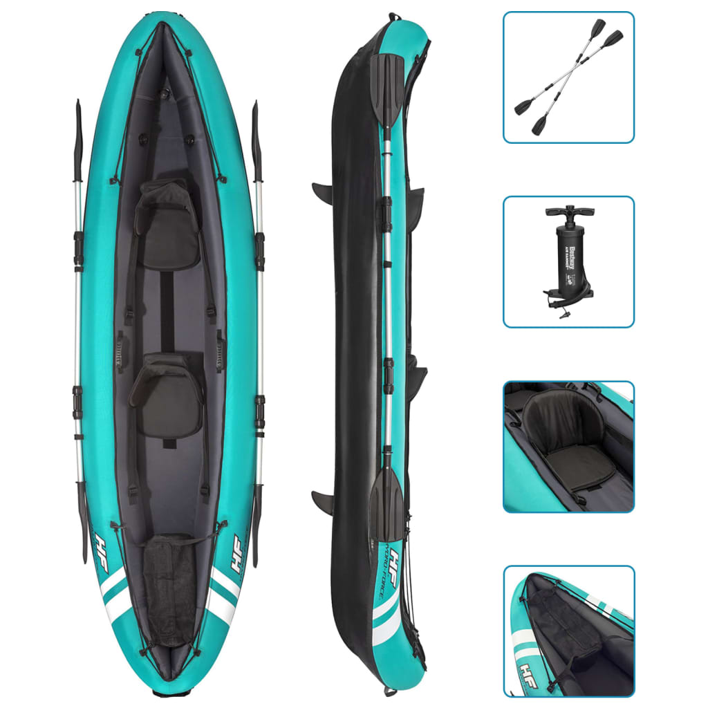 Hydro-Force Ventura X2 Kajak 330x86 cm - Premium Kajaks  - Just €435.67! Shop now at homesales4u