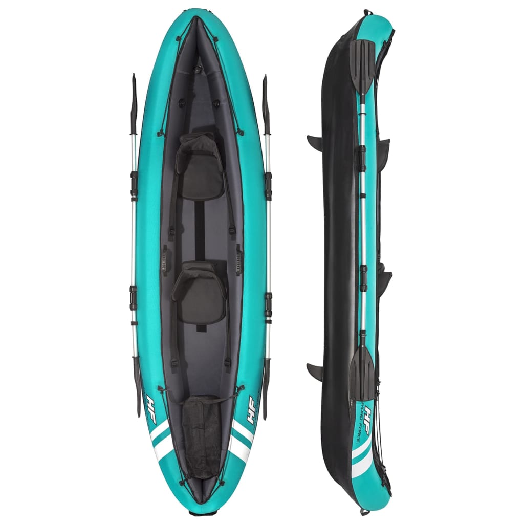 Hydro-Force Ventura X2 Kajak 330x86 cm - Premium Kajaks  - Just €435.67! Shop now at homesales4u