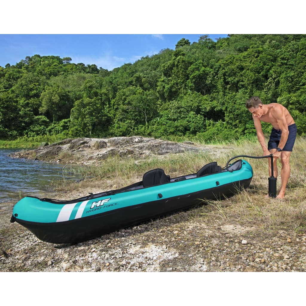 Hydro-Force Ventura X2 Kajak 330x86 cm - Premium Kajaks  - Just €435.67! Shop now at homesales4u