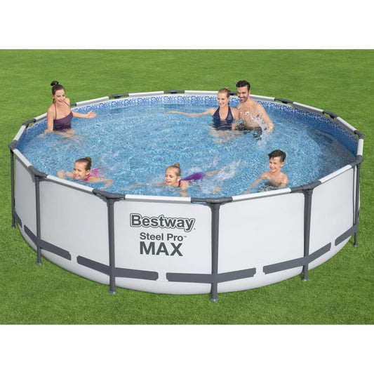 Steel Pro MAX Swimmingpool-Set 427x107 cm - Premium Pools  - Just €541.26! Shop now at homesales4u