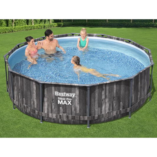 Steel Pro MAX Pool-Set 366x100 cm - Premium Pools  - Just €451.07! Shop now at homesales4u