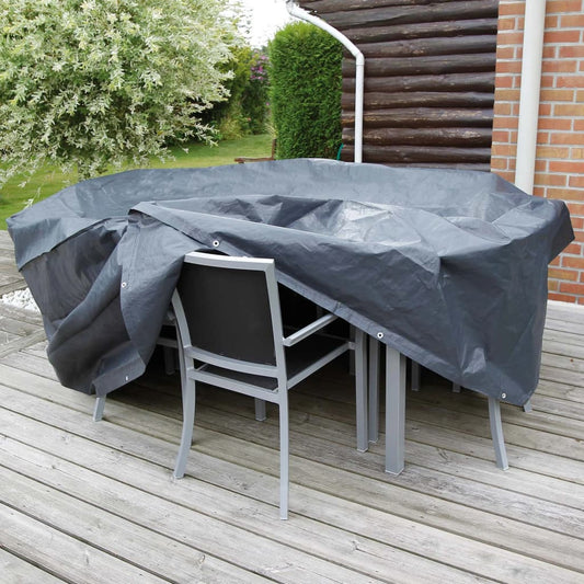 Gartenmöbel-Abdeckung für Rechteckigen Tisch 170x130x70 cm - Premium Gartenmöbel-Schutzhüllen  - Just €57.89! Shop now at homesales4u
