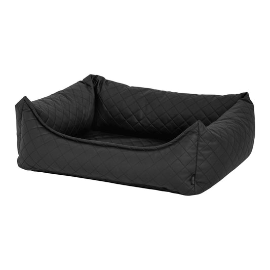 Hundebett Skai Check 80x67x22 cm Grau - Premium Hundebetten  - Just €110.43! Shop now at homesales4u