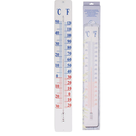 Wandthermometer 90 cm TH9 - Premium Wetterstationen  - Just €49.11! Shop now at homesales4u