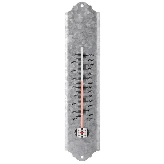 Wandthermometer Recyclingblech 30 cm OZ10 - Premium Wetterstationen  - Just €23.29! Shop now at homesales4u