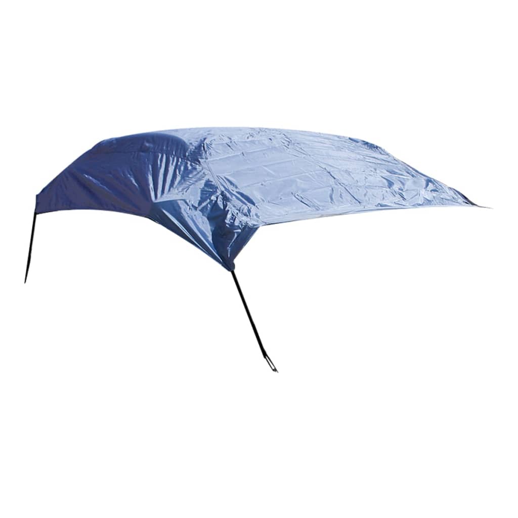 Halbgarage Gr. L 315×122×60 cm Dunkelblau - Premium Kfz-Abdeckplanen  - Just €35.21! Shop now at homesales4u
