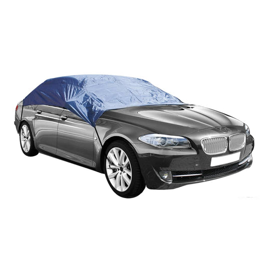 Halbgarage Gr. L 315×122×60 cm Dunkelblau - Premium Kfz-Abdeckplanen  - Just €35.21! Shop now at homesales4u