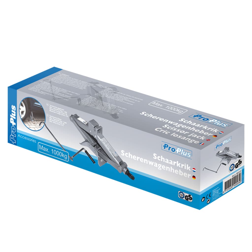 Scherenwagenheber 1 Tonne 580107 - Premium Hydraulikheber & Hubwagen  - Just €32.28! Shop now at homesales4u