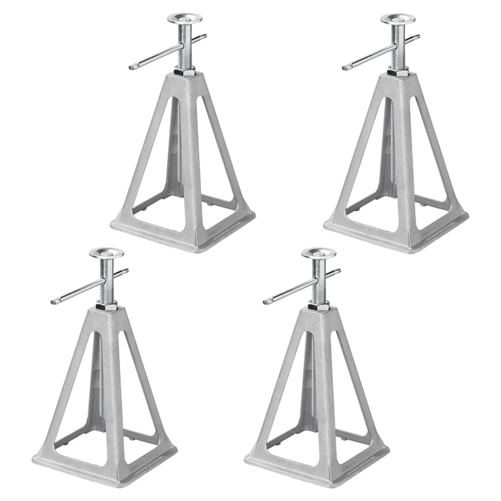 Stützbock-Set Aluminium 4 Stück 360803 - Premium Trailer & Anhänger  - Just €87.12! Shop now at homesales4u