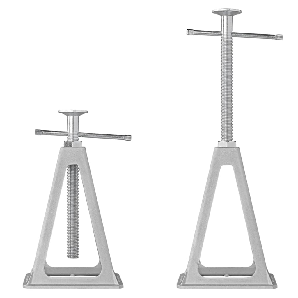 Stützbock-Set Aluminium 4 Stück 360803 - Premium Trailer & Anhänger  - Just €87.12! Shop now at homesales4u