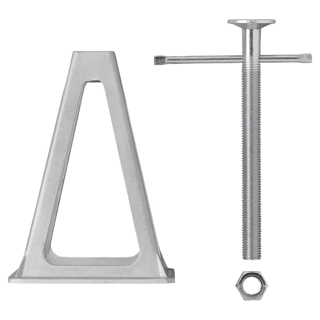 Stützbock-Set Aluminium 4 Stück 360803 - Premium Trailer & Anhänger  - Just €87.12! Shop now at homesales4u