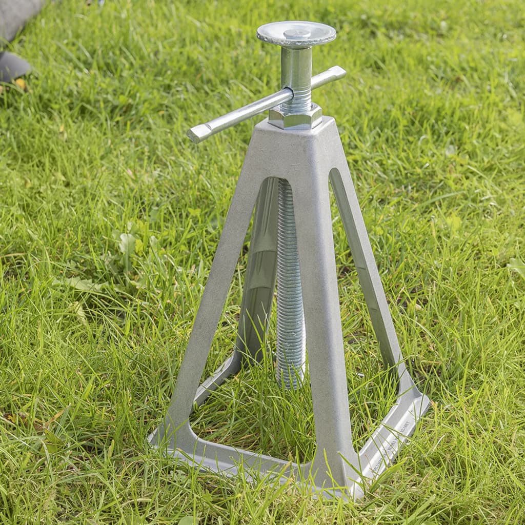 Stützbock-Set Aluminium 4 Stück 360803 - Premium Trailer & Anhänger  - Just €87.12! Shop now at homesales4u