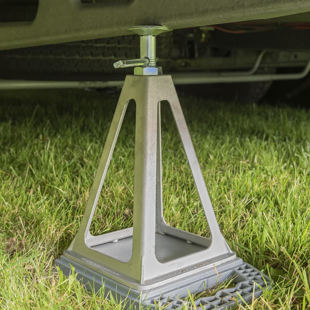Stützbock-Set Aluminium 4 Stück 360803 - Premium Trailer & Anhänger  - Just €87.12! Shop now at homesales4u