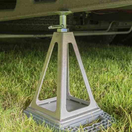 Stützbock-Set Aluminium 4 Stück 360803 - Premium Trailer & Anhänger  - Just €87.12! Shop now at homesales4u