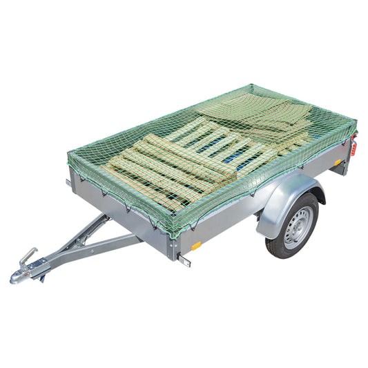 Anhängernetz 2,50x3,50M mit Gummiseil - Premium Kfz-Ladenetze  - Just €60.94! Shop now at homesales4u