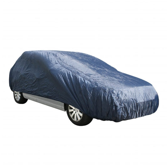 SUV/Van-Abdeckung Gr. XL 485×151×119 cm Dunkelblau - Premium Kfz-Abdeckplanen  - Just €59.79! Shop now at homesales4u
