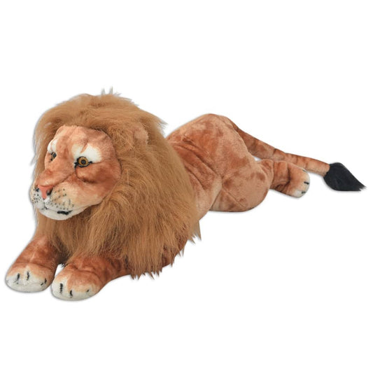 Löwe Kuscheltier Plüsch Braun XXL - Premium Stofftiere  - Just €76.70! Shop now at homesales4u