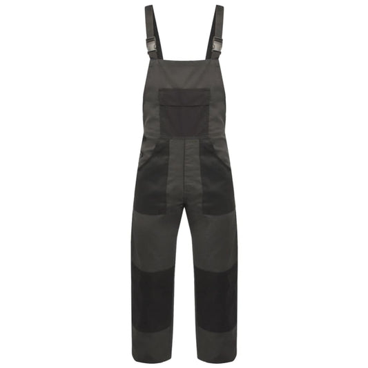 Herren Latzhose Arbeitshose Größe XXL Grau - Premium Arbeitshosen & Blaumänner  - Just €46.60! Shop now at homesales4u