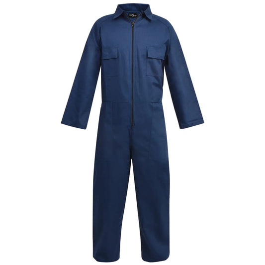 Herren Arbeitsoverall Größe M Blau - Premium Arbeitshosen & Blaumänner  - Just €59.47! Shop now at homesales4u