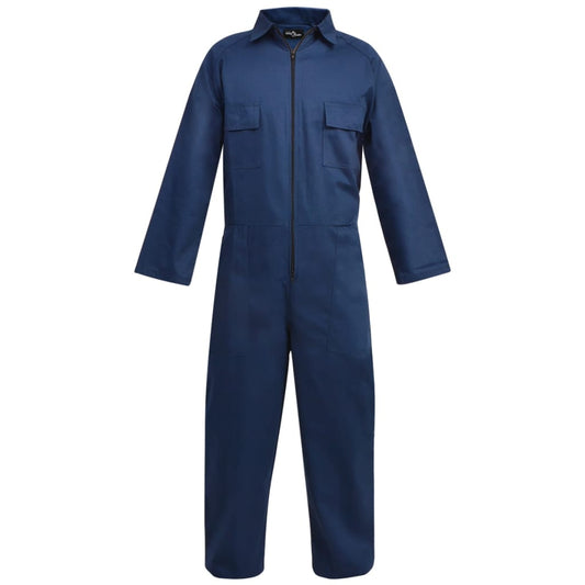Herren Arbeitsoverall Größe L Blau - Premium Arbeitshosen & Blaumänner  - Just €59.95! Shop now at homesales4u