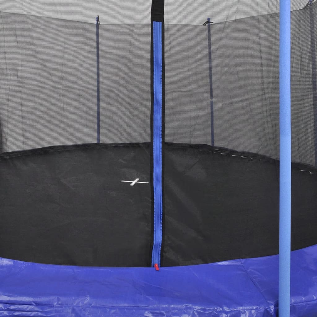 5-tlg. Trampolin Set 4,57 m - Premium Trampoline  - Just €564.55! Shop now at homesales4u