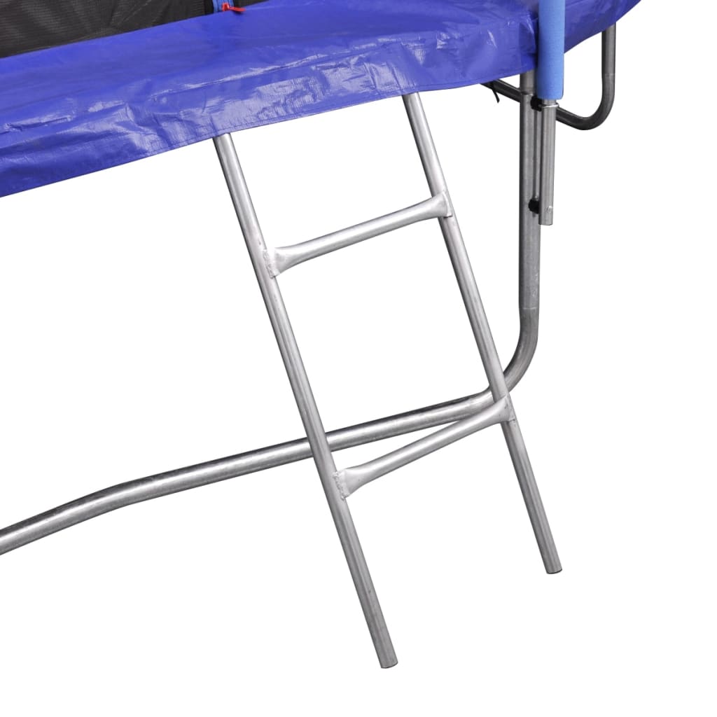 5-tlg. Trampolin Set 4,57 m - Premium Trampoline  - Just €564.55! Shop now at homesales4u
