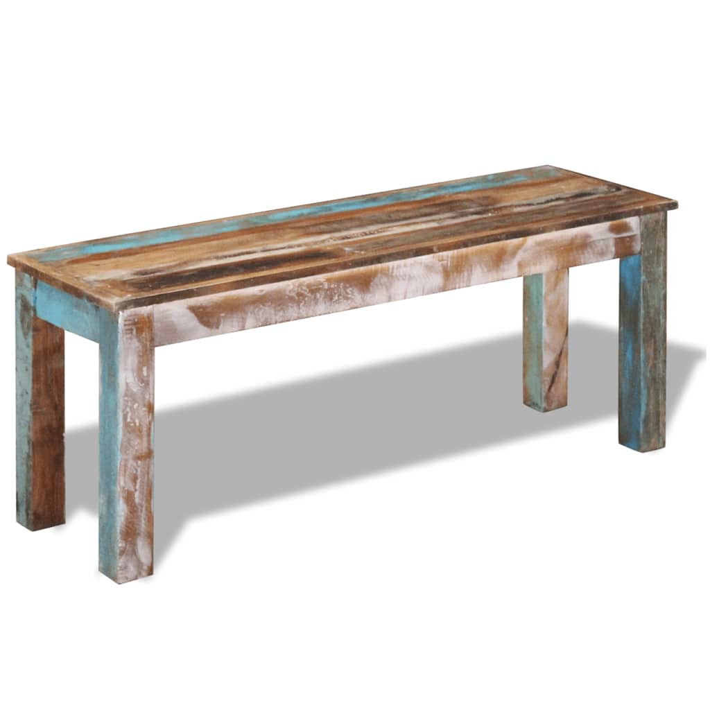 Bank Altholz 110x35x45 cm - Premium Truhen- & Flurbänke  - Just €171.01! Shop now at homesales4u