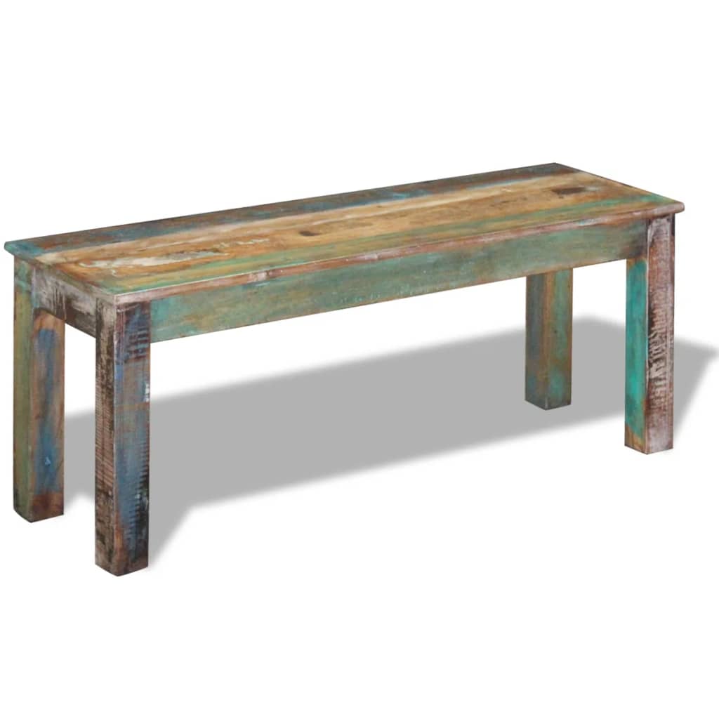Bank Altholz 110x35x45 cm - Premium Truhen- & Flurbänke  - Just €171.01! Shop now at homesales4u