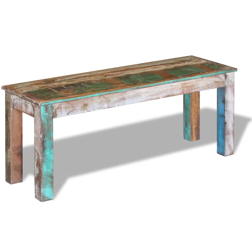 Bank Altholz 110x35x45 cm - Premium Truhen- & Flurbänke  - Just €171.01! Shop now at homesales4u