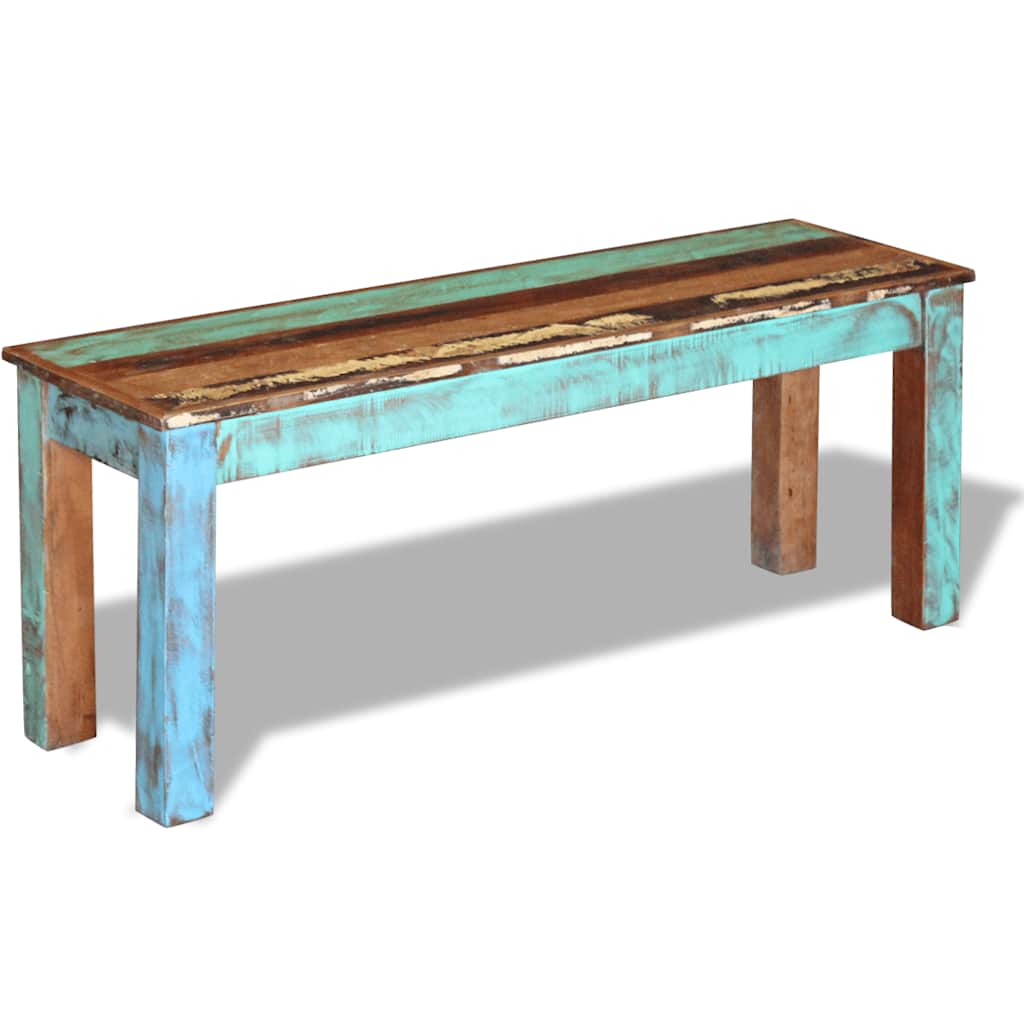 Bank Altholz 110x35x45 cm - Premium Truhen- & Flurbänke  - Just €171.01! Shop now at homesales4u