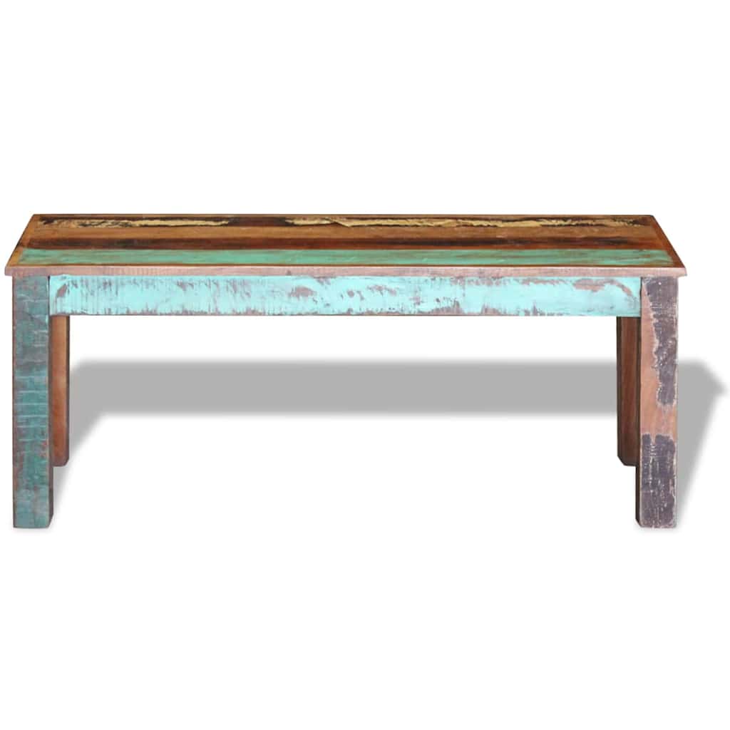 Bank Altholz 110x35x45 cm - Premium Truhen- & Flurbänke  - Just €171.01! Shop now at homesales4u