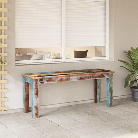 Bank Altholz 110x35x45 cm - Premium Truhen- & Flurbänke  - Just €171.01! Shop now at homesales4u