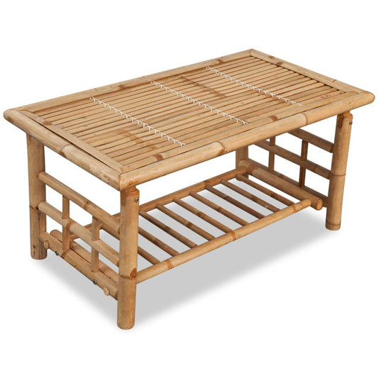 Couchtisch Bambus 90x50x45 cm - Premium Couchtische  - Just €112.39! Shop now at homesales4u