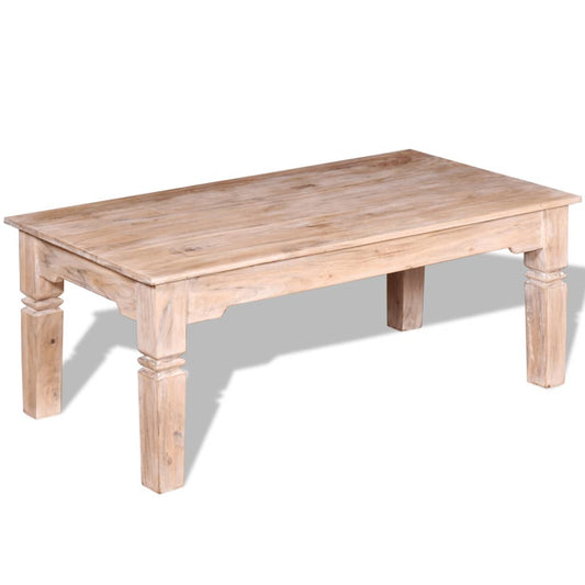 Couchtisch Akazienholz 110x60x45 cm - Premium Couchtische  - Just €237.15! Shop now at homesales4u