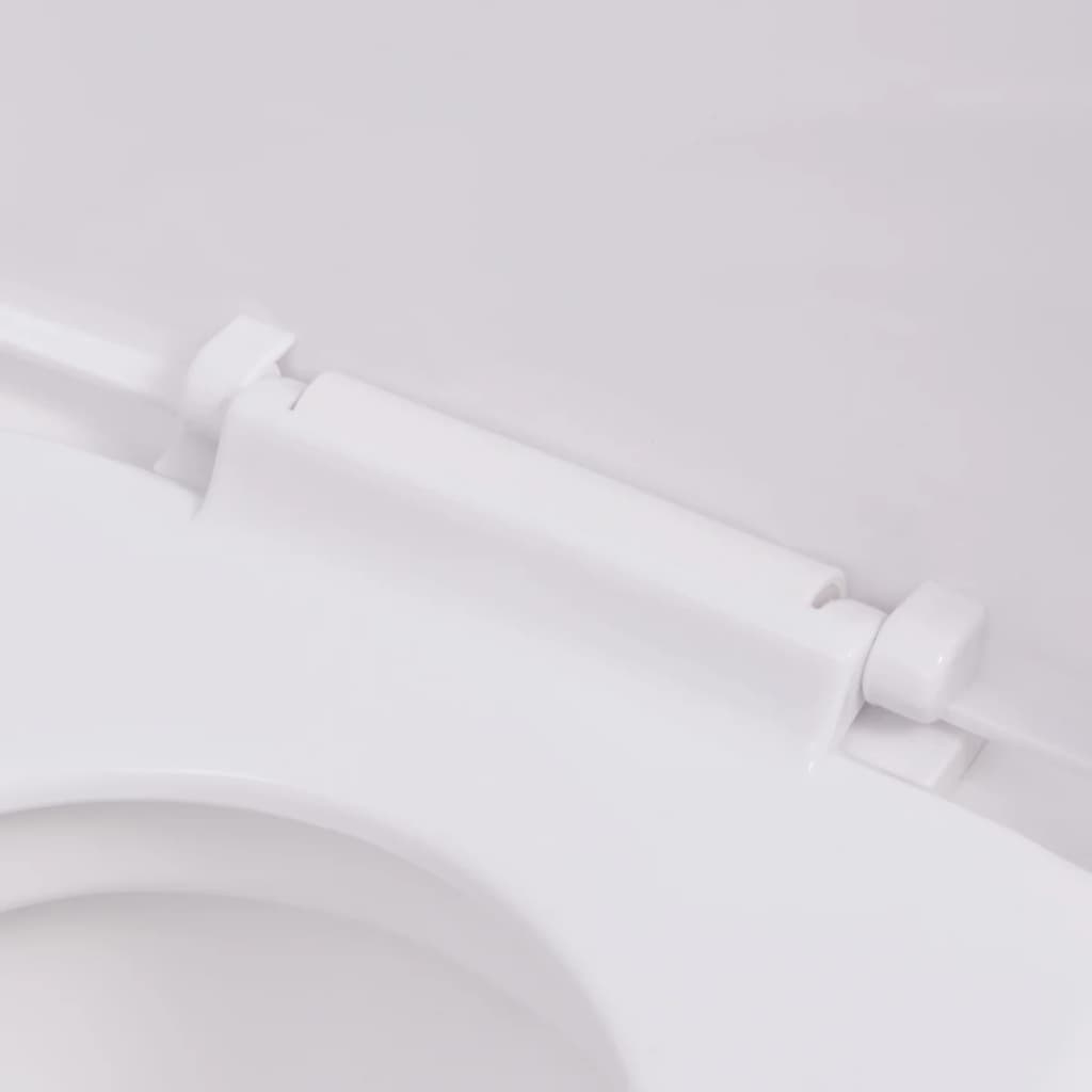 Wandmontierte Toilette Keramik Weiß - Premium Toiletten  - Just €166.33! Shop now at homesales4u