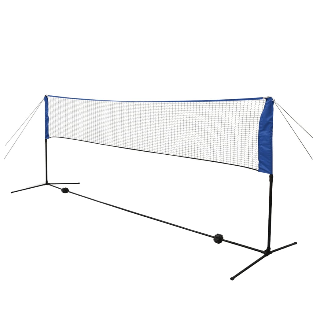 Badmintonnetz-Set mit Federbällen 300 x 155 cm - Premium Badminton-Netze  - Just €68.48! Shop now at homesales4u