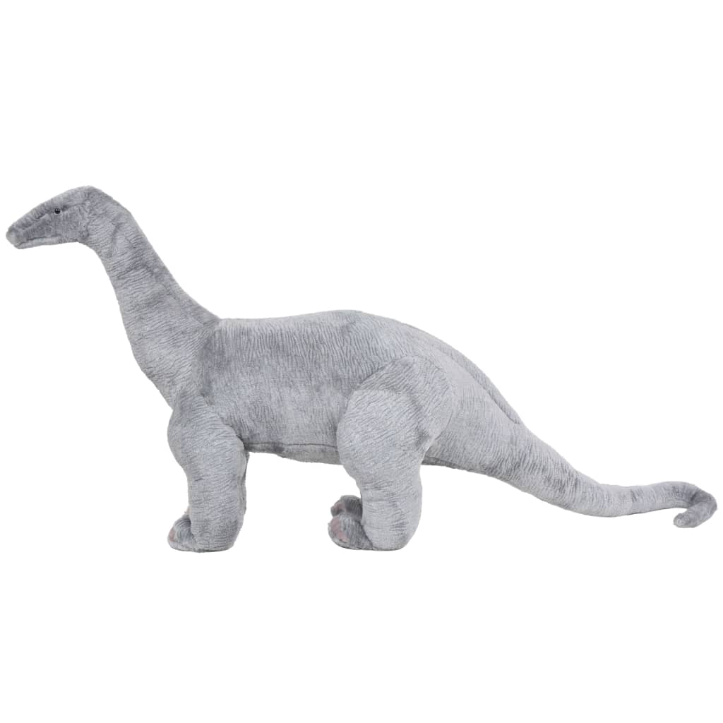 Plüschtier Brachiosaurus Stehend Plüsch Grau XXL - Premium Stofftiere  - Just €85.91! Shop now at homesales4u