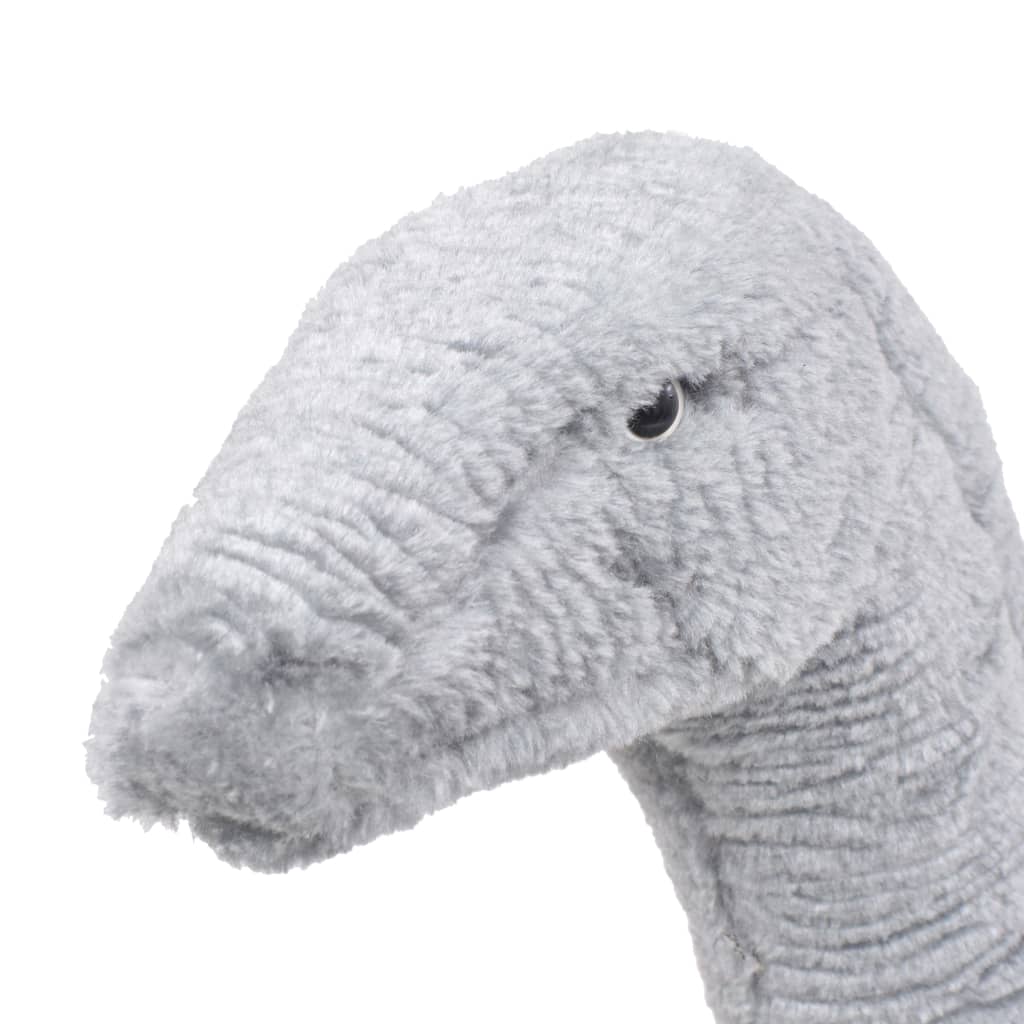 Plüschtier Brachiosaurus Stehend Plüsch Grau XXL - Premium Stofftiere  - Just €85.91! Shop now at homesales4u