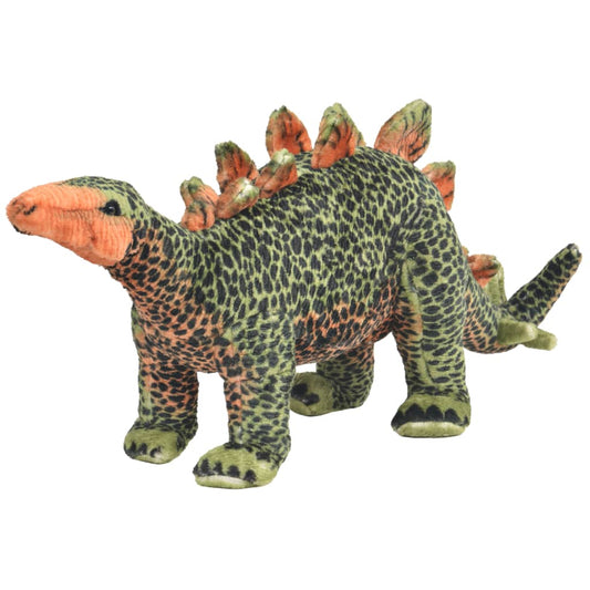 Plüschtier Stegosaurus Stehend Plüsch Grün und Orange XXL - Premium Stofftiere  - Just €105.36! Shop now at homesales4u