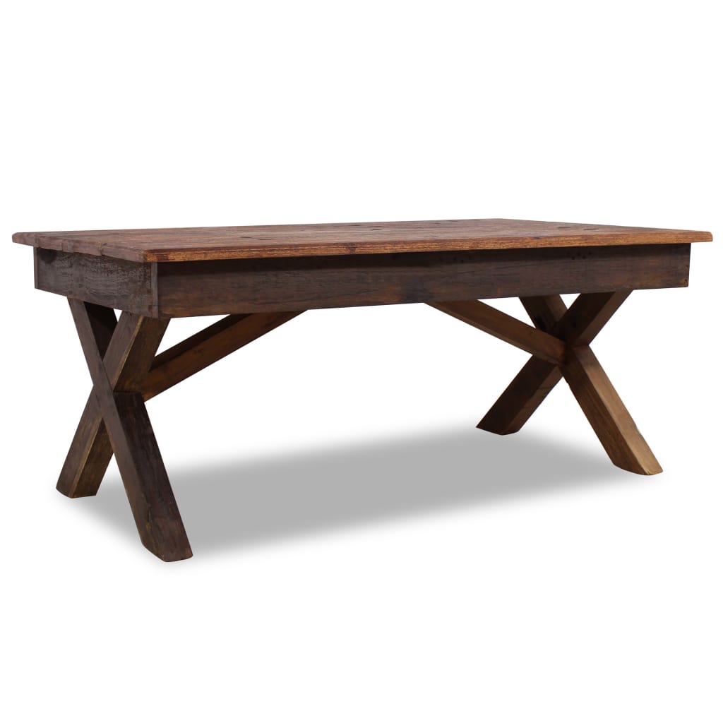 Couchtisch Gemischtes Altholz 110x60x45 cm - Premium Couchtische  - Just €249.85! Shop now at homesales4u