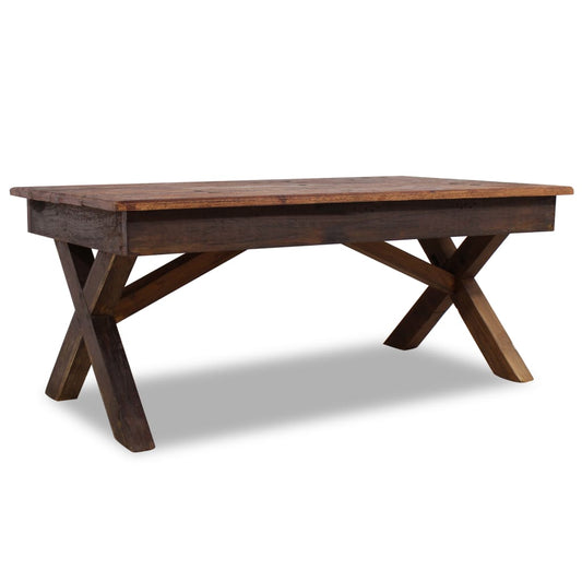 Couchtisch Gemischtes Altholz 110x60x45 cm - Premium Couchtische  - Just €249.85! Shop now at homesales4u