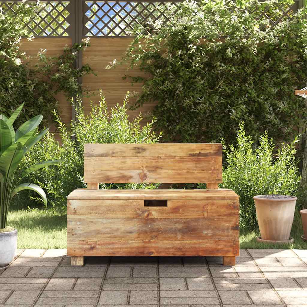 Sitzbank Massives Mahagoniholz 86x40x60 cm - Premium Truhen- & Flurbänke  - Just €243.75! Shop now at homesales4u