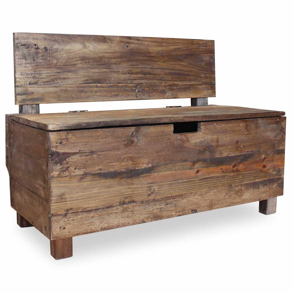 Sitzbank Massives Mahagoniholz 86x40x60 cm - Premium Truhen- & Flurbänke  - Just €243.75! Shop now at homesales4u