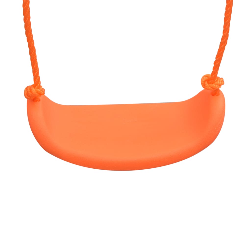 2-in-1 Einzelschaukel und Babyschaukel Orange - Premium Schaukeln  - Just €148.11! Shop now at homesales4u