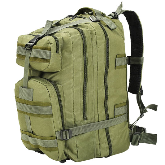 Rucksack im Army-Style 50 L Olivgrün - Premium Rucksäcke  - Just €60.28! Shop now at homesales4u